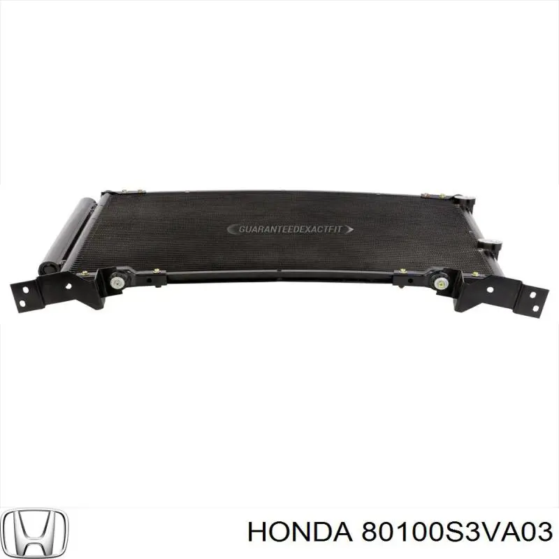 Конденсатор кондиціонера Acura MDX I позашляховик (YD1) (2001 - 2006) ціна, від 124.04 USD