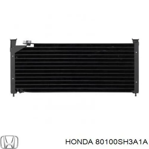  80100SH3A1A Honda