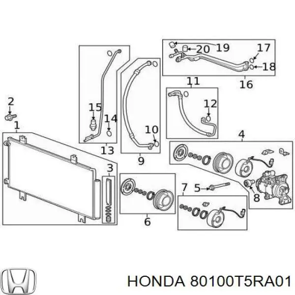  80100T5RA01 Market (OEM)