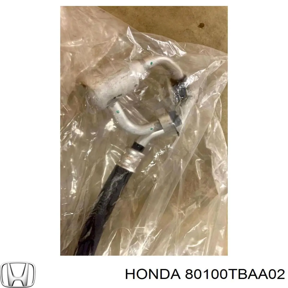 Купити 80100TBAA02 Honda Радіатор системи охолодження кондиціонера
