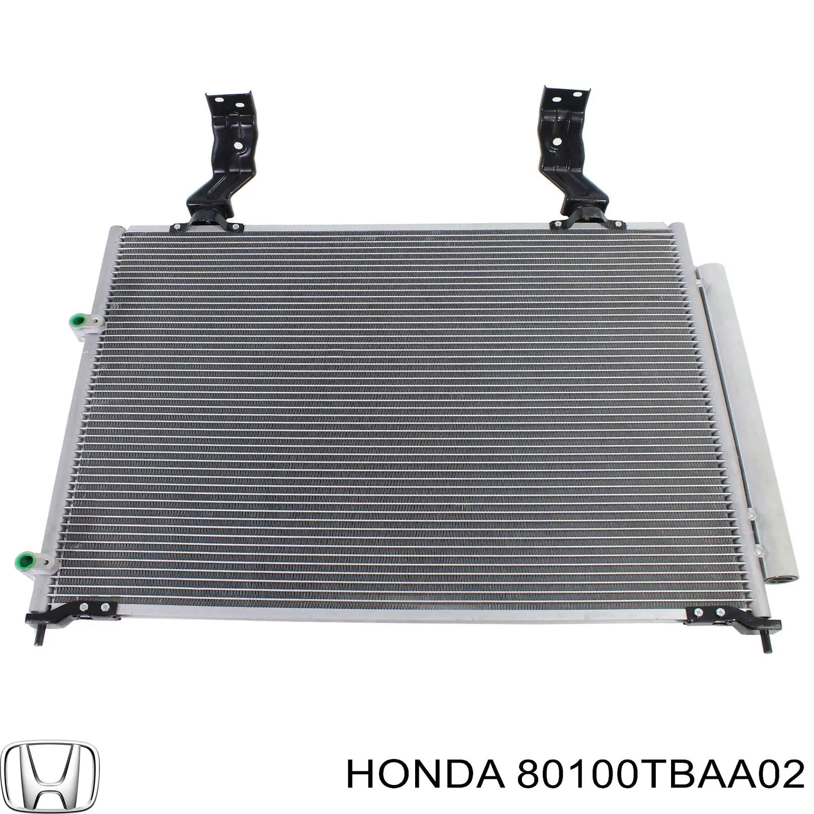 Радіатор кондиціонера KTT110779 Thermotec