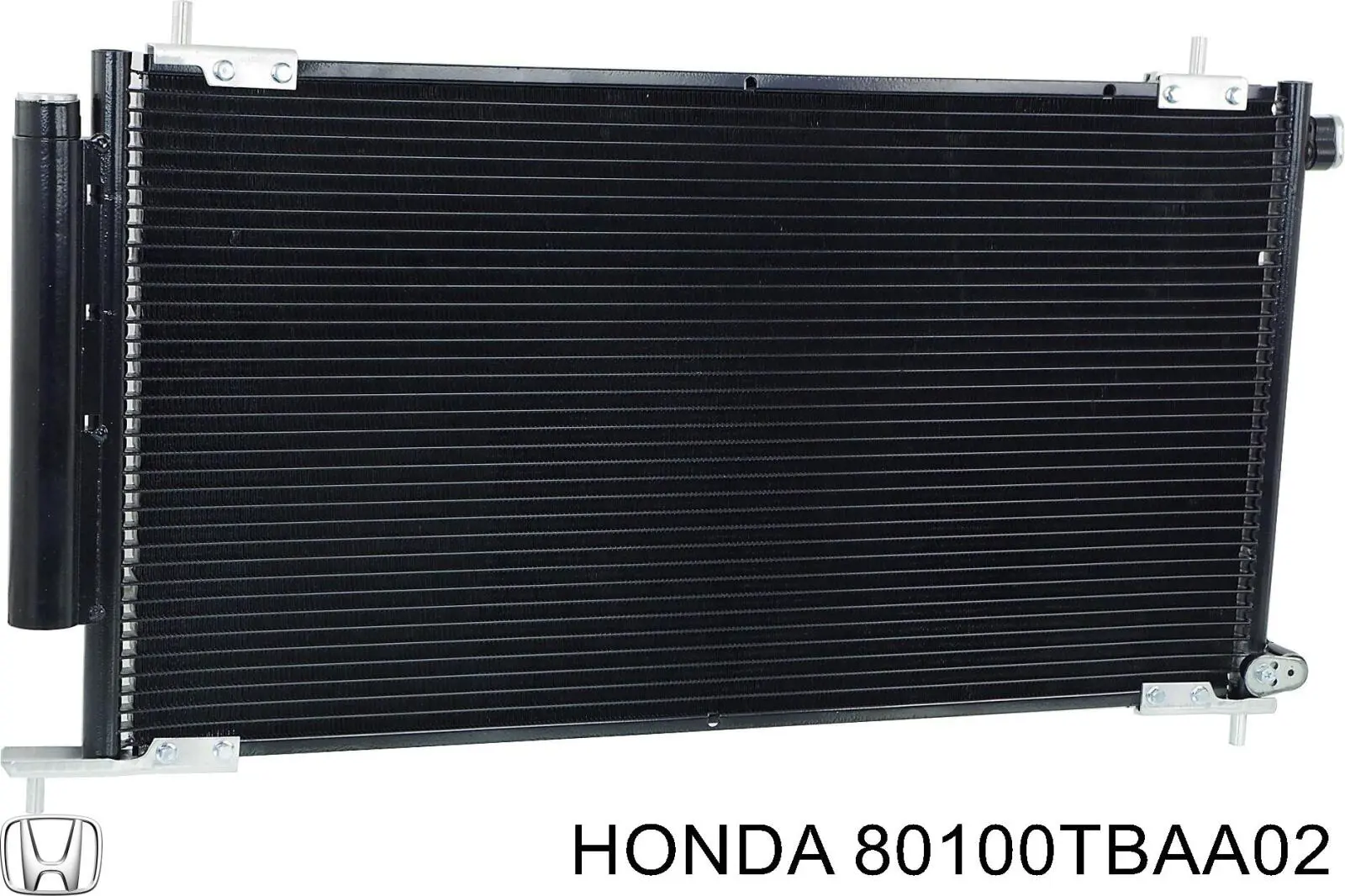 80100TBAA02 Honda Конденсатор