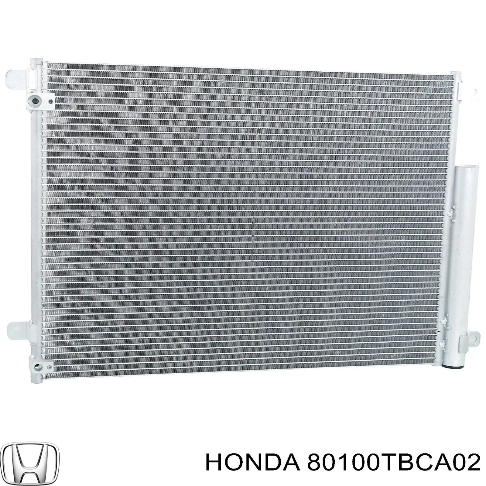Конденсатор кондиціонера Honda 80100TBCA02 ціна, від 135.86 USD