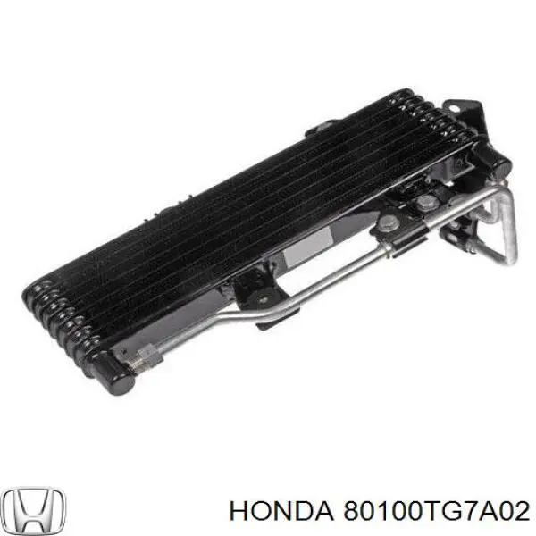 Конденсатор кондиціонера Honda 80100TG7A01 ціна, від 129.46 USD