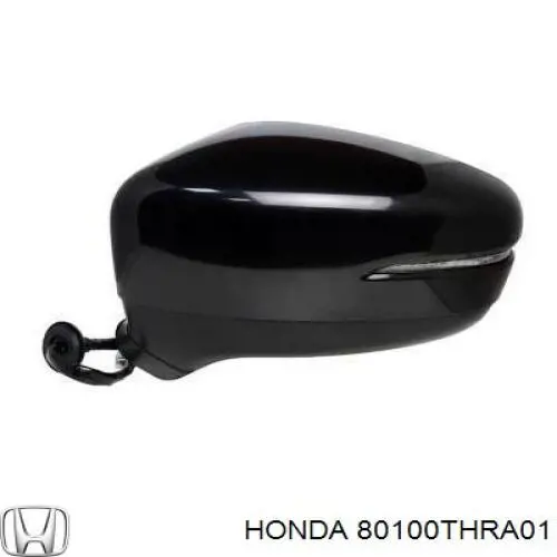 Конденсатор кондиціонера Honda 80100THRA01 ціна, від 153.86 USD
