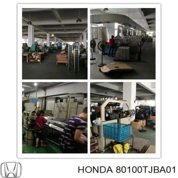 Конденсатор кондиціонера Honda 80100TJBA01 ціна, від 184.50 USD