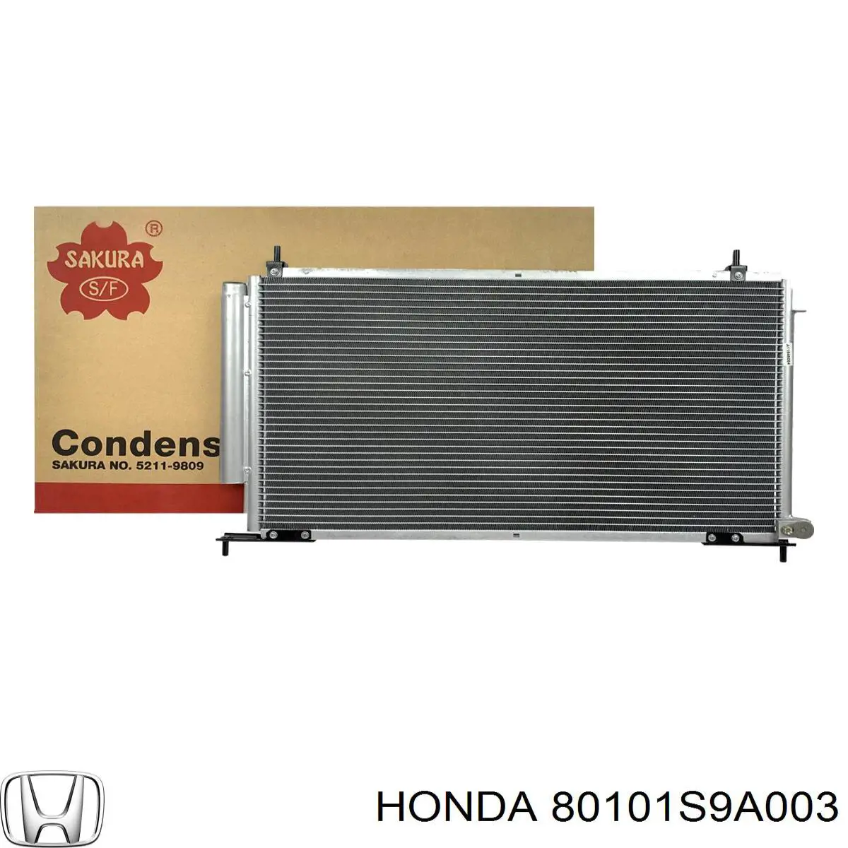 80101S9A003 Honda фільтр салону