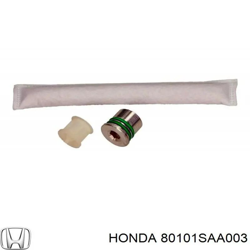 80101SAA003 Honda ресивер-осушувач кондиціонера