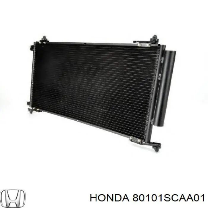 Купити 80101SCAA01 Honda Радіатор системи охолодження кондиціонера
