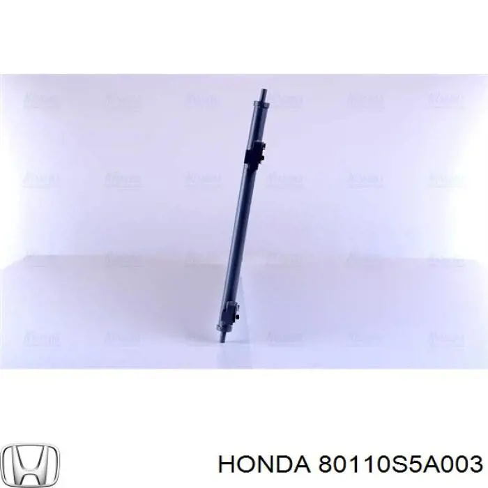 Конденсатор кондиціонера Honda 80110S5A003 ціна, від 65.55 USD