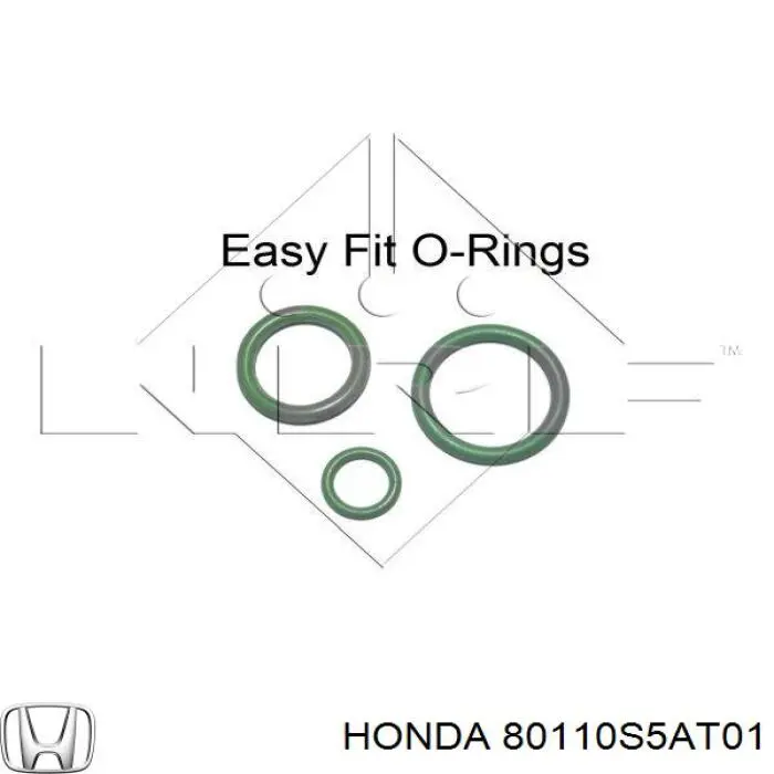 Конденсатор кондиціонера Honda 80110S5AT01 ціна, від 67.36 USD