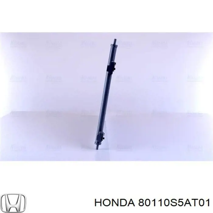 Купити 80110S5AT01 Honda Радіатор системи охолодження кондиціонера