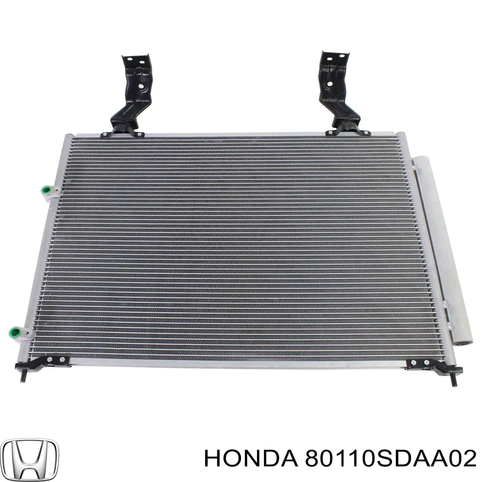 Купити 80110SDAA02 Honda Радіатор системи охолодження кондиціонера