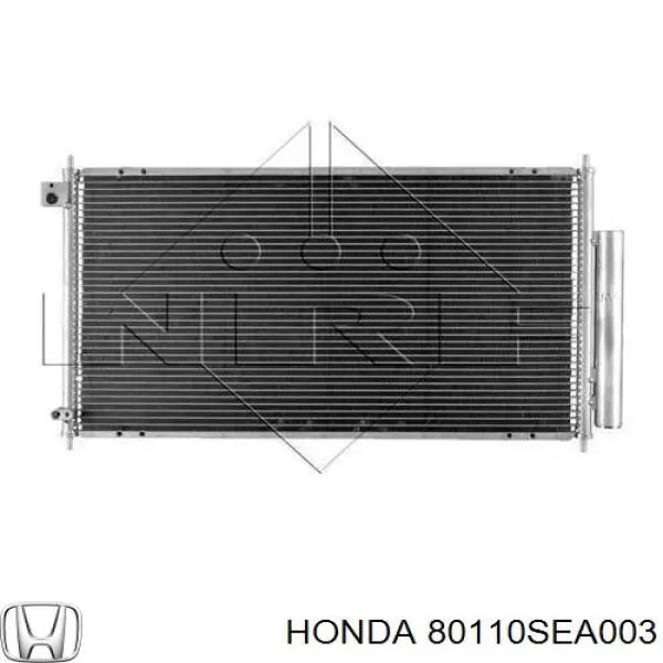 Купити 80110SEA003 Honda Радіатор системи охолодження кондиціонера