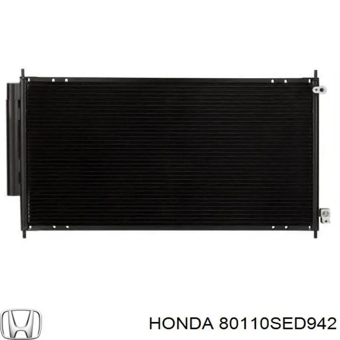 80110SED942 Honda Конденсатор