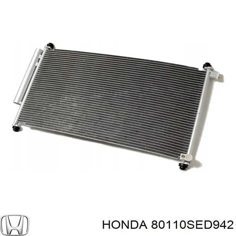 Конденсатор кондиціонера Honda 80110SED942 ціна, від 82.02 USD