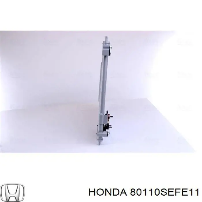 Купити 80110SEFE11 Honda Радіатор системи охолодження кондиціонера