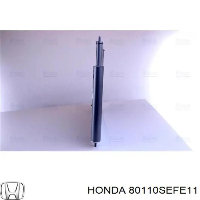 Радіатор кондиціонера 80110SEFE11 Honda