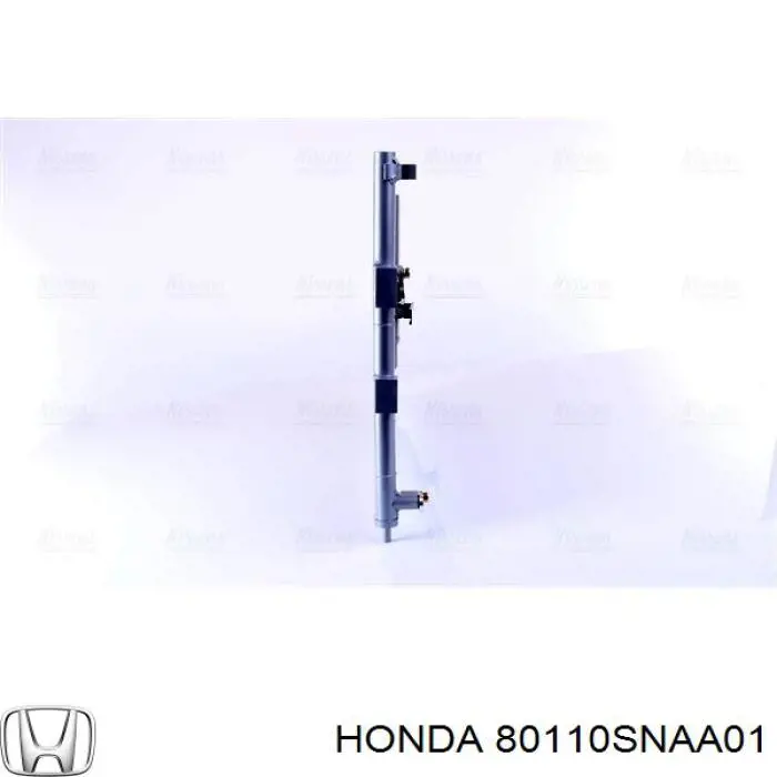Купити 80110SNAA01 Honda Радіатор системи охолодження кондиціонера