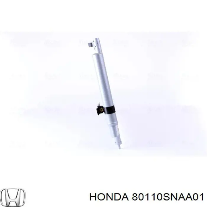 Радіатор кондиціонера 80110SNAA01 Honda