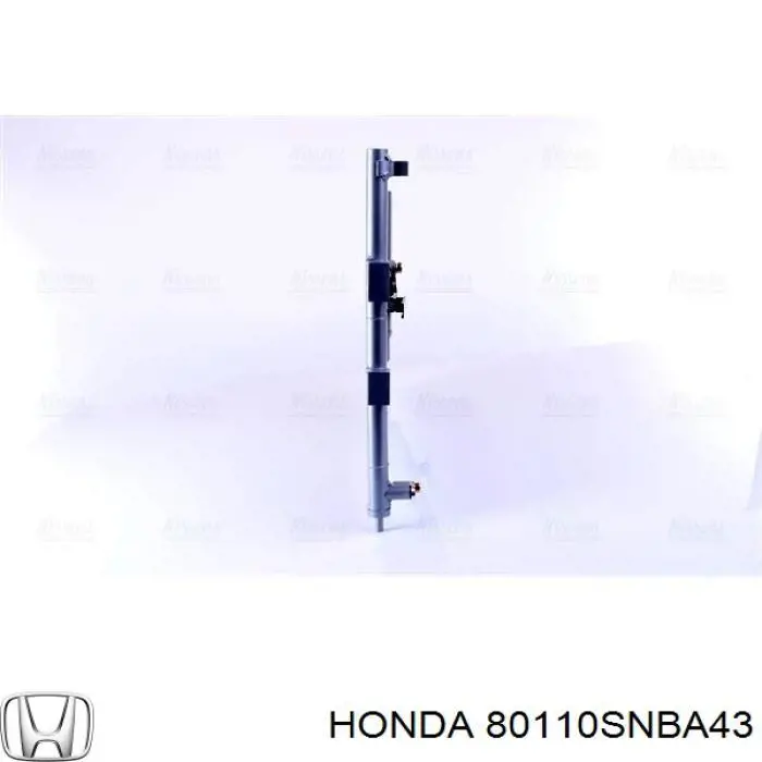 80110SNBA43 Honda Конденсатор