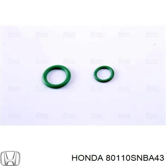 Купити 80110SNBA43 Honda Радіатор системи охолодження кондиціонера