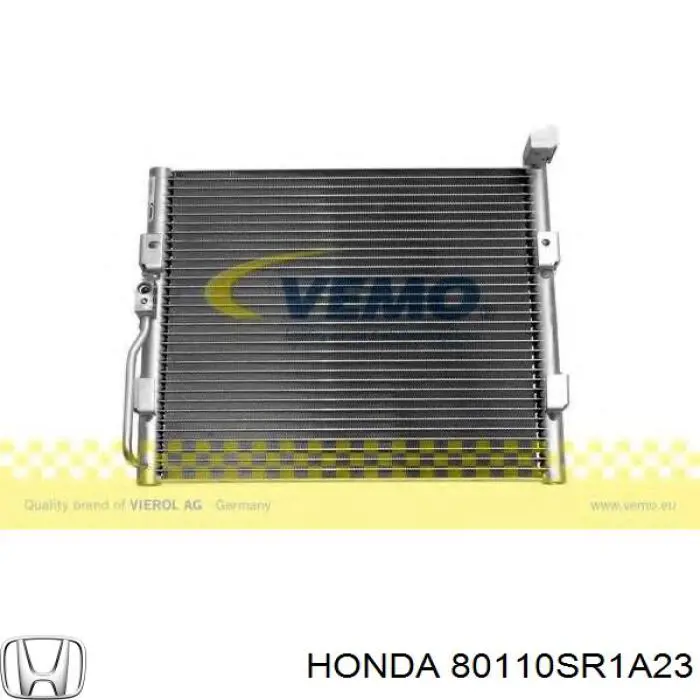 Конденсатор кондиціонера Honda 04801SR1305 ціна, від 64.03 USD