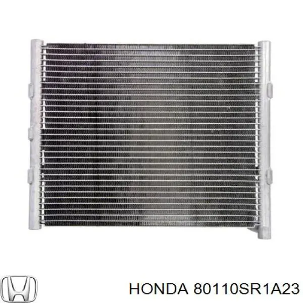 Конденсатор кондиціонера Honda 80110SR1A23 ціна, від 64.50 USD
