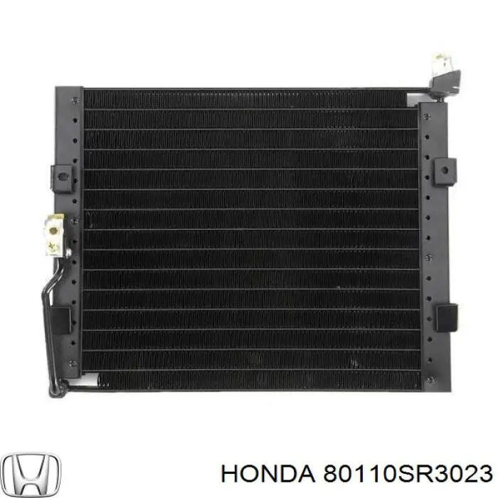 Купити 3807K8C1S Polcar Радіатор системи охолодження кондиціонера