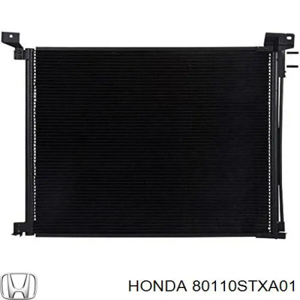 80110STXA01 Honda радіатор кондиціонера
