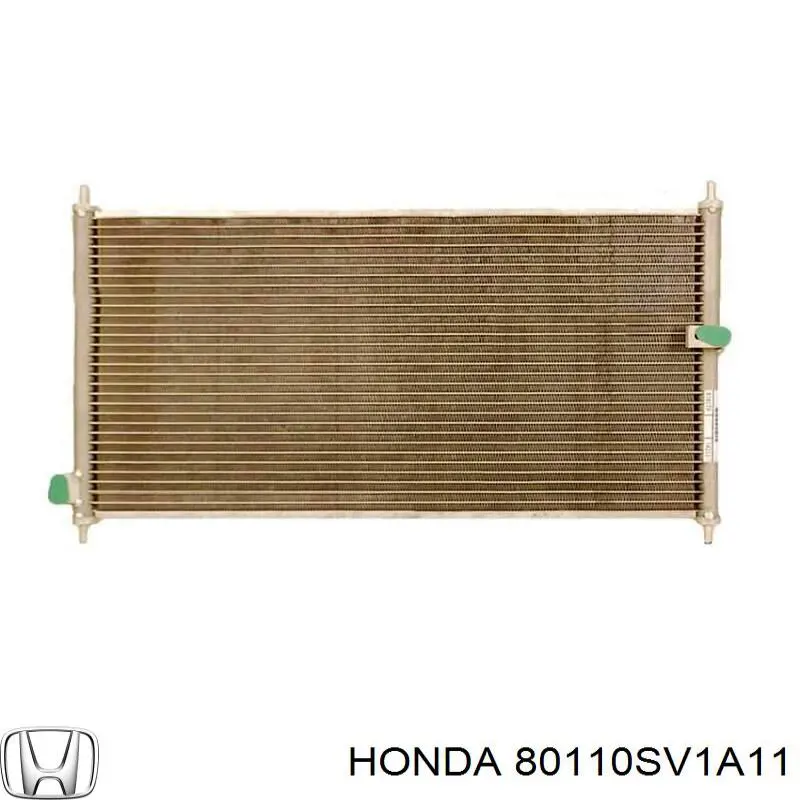 Купити 80110SV1A11 Honda Радіатор системи охолодження кондиціонера