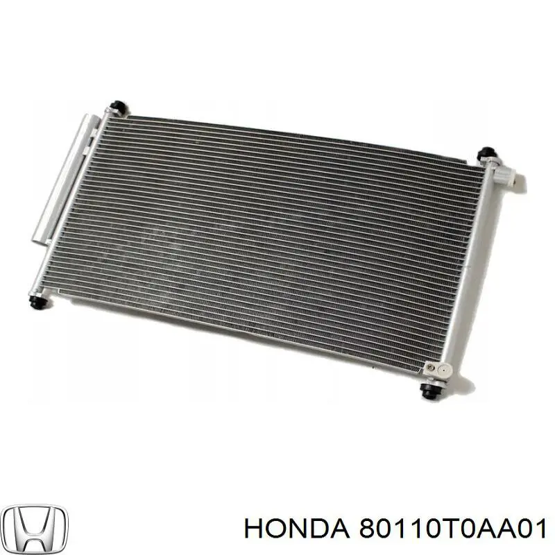 80110T0AA01 Honda радіатор кондиціонера