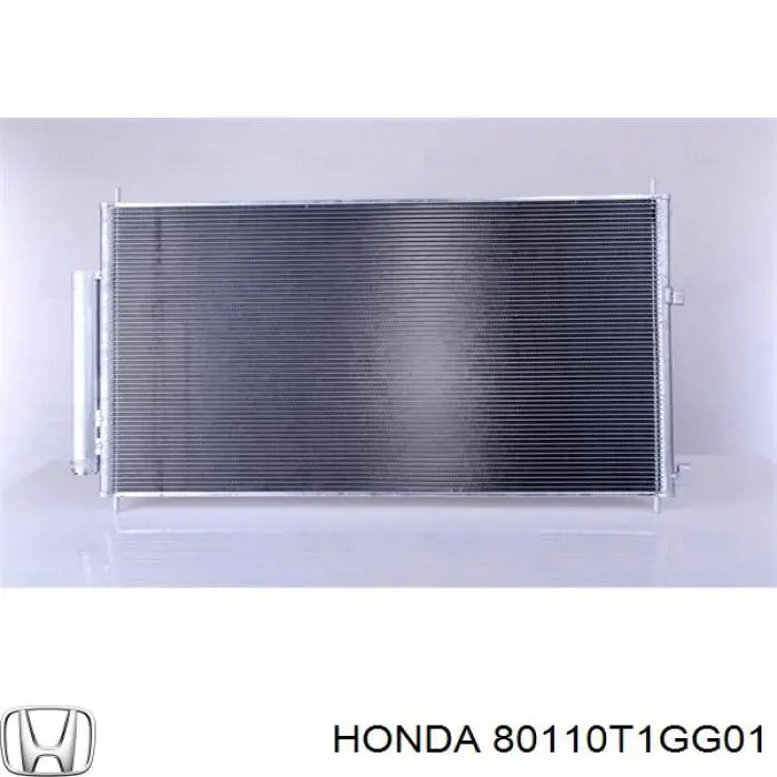 Купити 80110T1GG01 Honda Радіатор системи охолодження кондиціонера