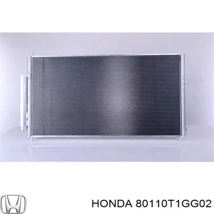 Купити 80110T1GG02 Honda Радіатор системи охолодження кондиціонера