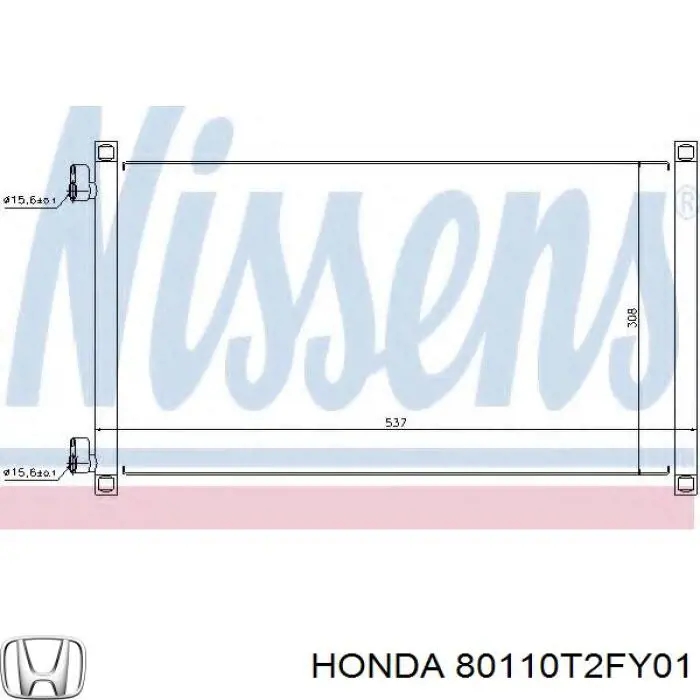  Honda 80110T2FY01 ціна, від 932.12 USD