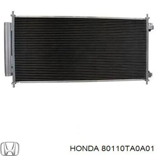 Конденсатор кондиціонера Honda 80110TA0A01 ціна, від 106.46 USD