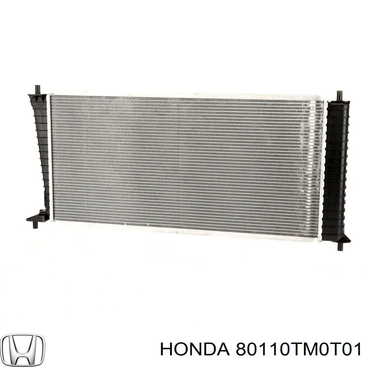 Купити 80110TM0T01 Honda Радіатор системи охолодження кондиціонера