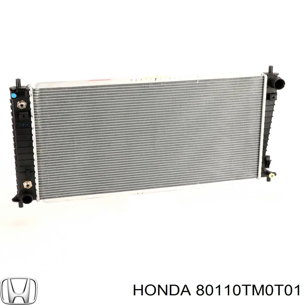 Радіатор кондиціонера 80110TM0T01 Honda
