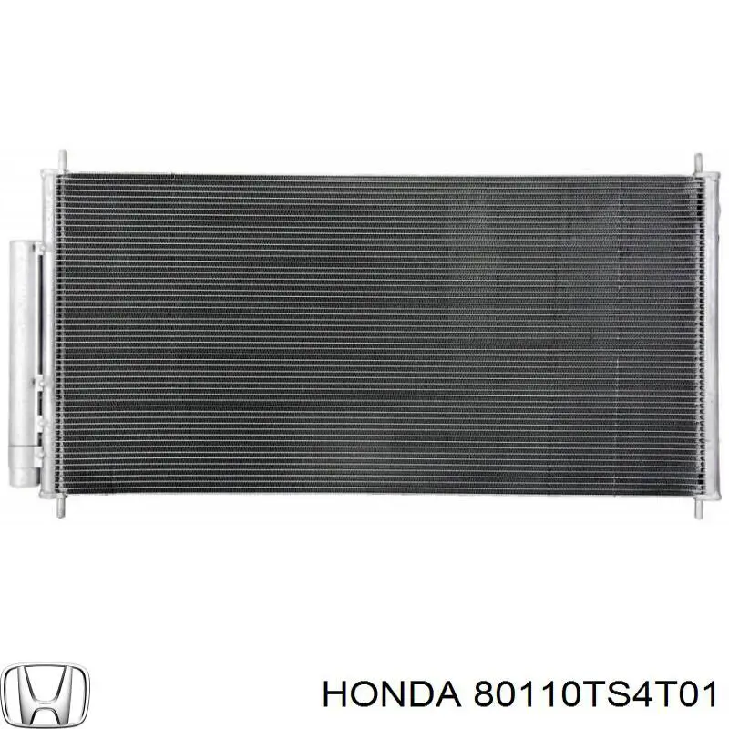 Конденсатор кондиціонера Honda 80110TS4T01 ціна, від 89.28 USD