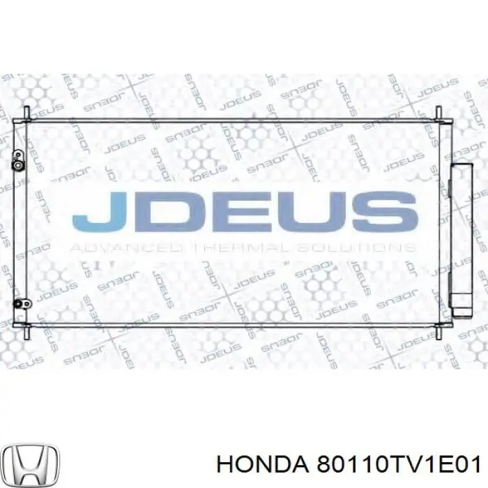 80110TV1E01 Honda Конденсатор