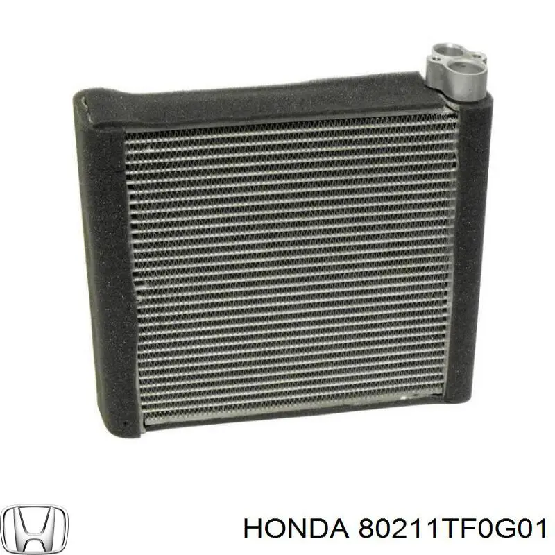 Випаровувач кондиціонера Honda 80211TF0G01 ціна, від 42.41 USD