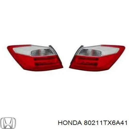 80211TX6A41 Honda 