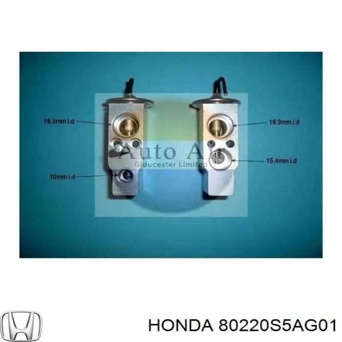 Клапан TRV, кондиціонера Honda 80220S5AG01 ціна, від 28.22 USD