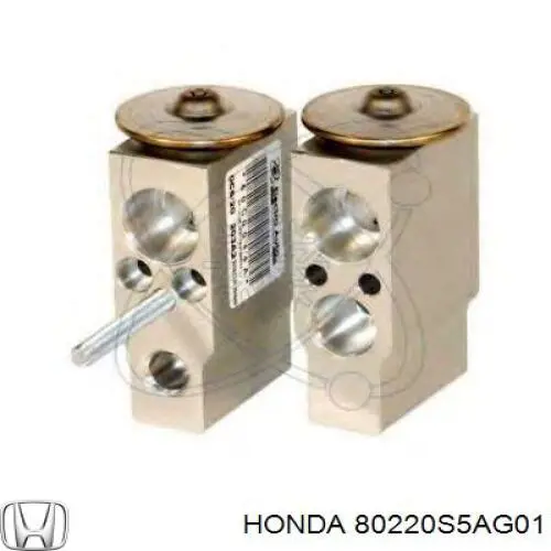 Купити 80220S5AG01 Honda Клапан TRV, кондиціонера