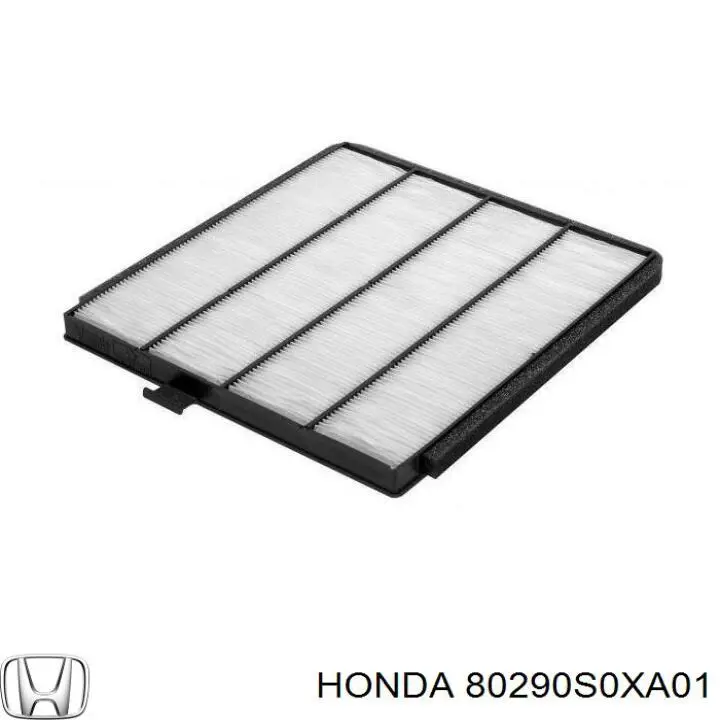 Купити 80290S0XA01 Honda Фільтр салону вугільний
