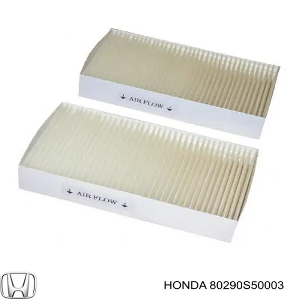 80290S50003 Honda фільтр салону