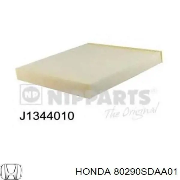 80290SDAA01 Honda фільтр салону
