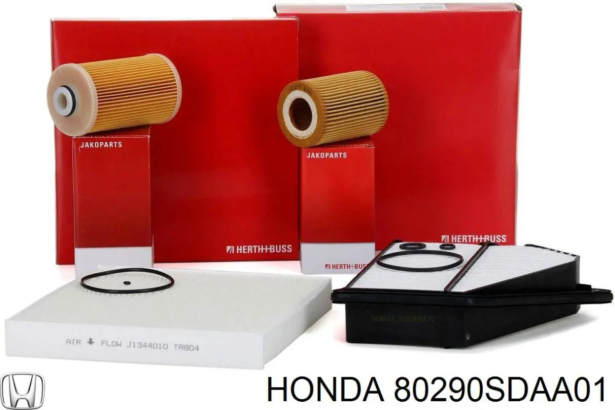 Повітряний фільтр салону Honda 80290SDAA01