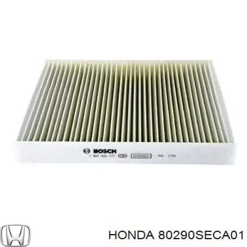 80290SECA01 Honda фільтр салону