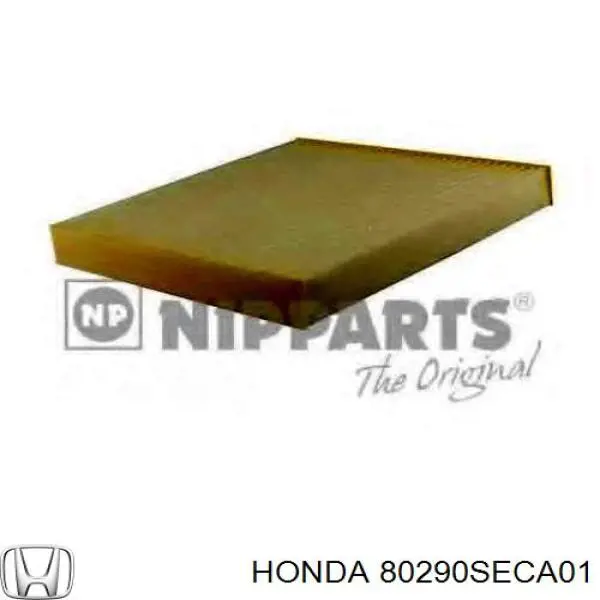 Купити 80290SECA01 Honda Фільтр салону вугільний